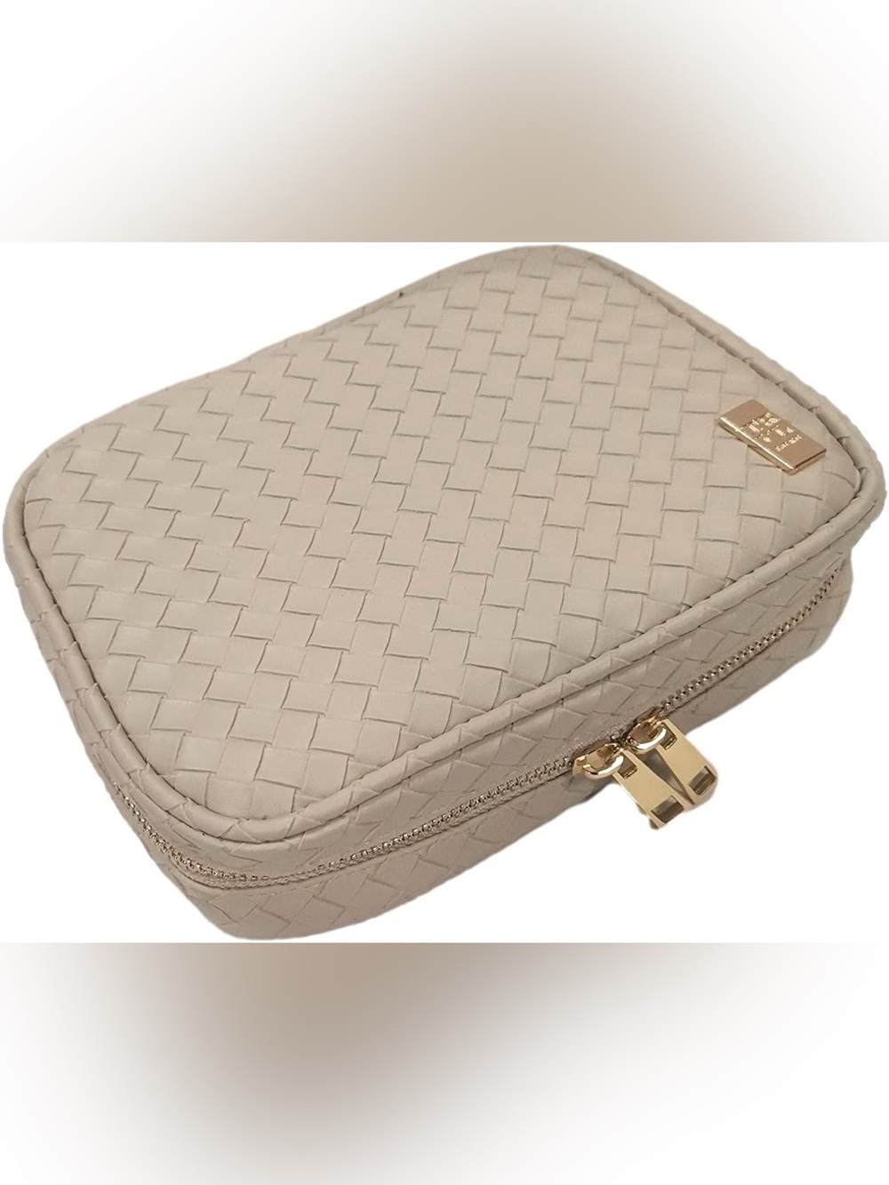NWT TRVL Design Luxe Zip Around Cosmetic Case with Companion Bag